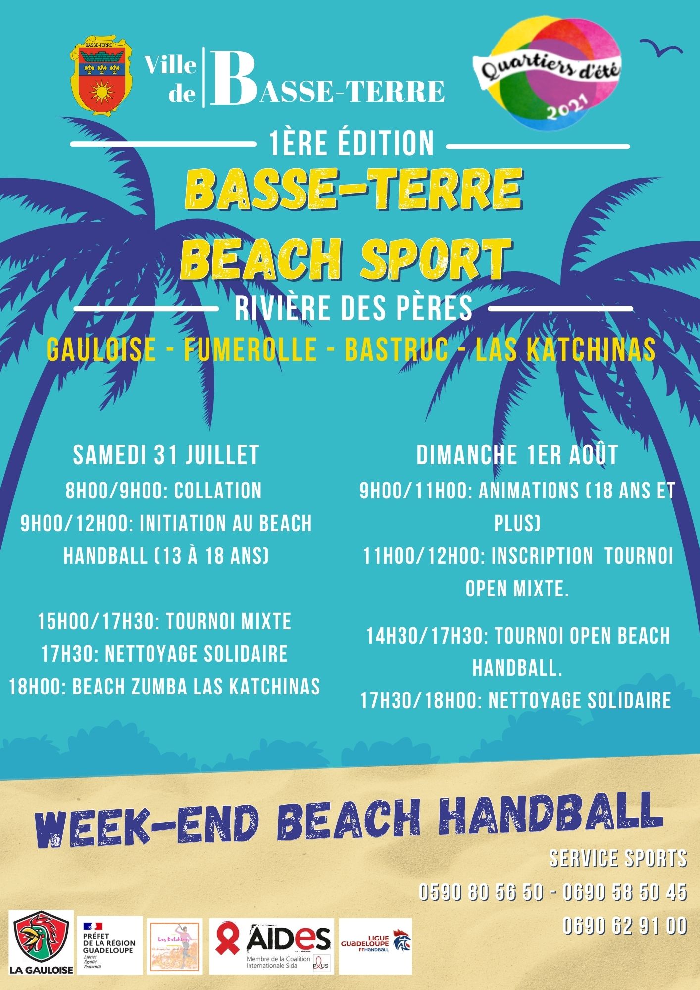 Handball BASSE-TERRE BEACH SPORT
